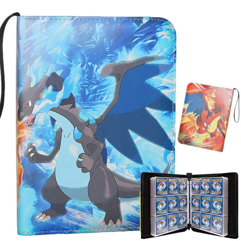 Книга для хранения коллекции карт Pokémon и Yu-Gi-Oh