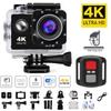Action Camera Ultra HD 4K/30fps WiFi 2.0-inch 170D Underwater Waterproof Helmet Video Recording Cycling Skiing Cameras Sport Cam