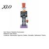 Indoor Halloween Tabletop Decor Nutcracker Wooden Figurine, Hand-Painted Skeleton Soldier Ornament, Retro Collectible Gothic Home Accents Style
