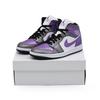 HJ5911-105 Женские Nike Air 1 Mid Металлический фиолетовый (Женский)