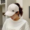 Women's Spring Summer Breathable Peaked Cap Sunscreen Baseball Cap Outdoor Sunshade Sun Cap Empty Top Hat