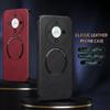 Для Honor X9B Чехол для телефона из искусственной кожи с коровьим узором и мелкими отверстиями, с магнитным кольцом и мягкими краями, противоударный и устойчивый к отпечаткам пальцев