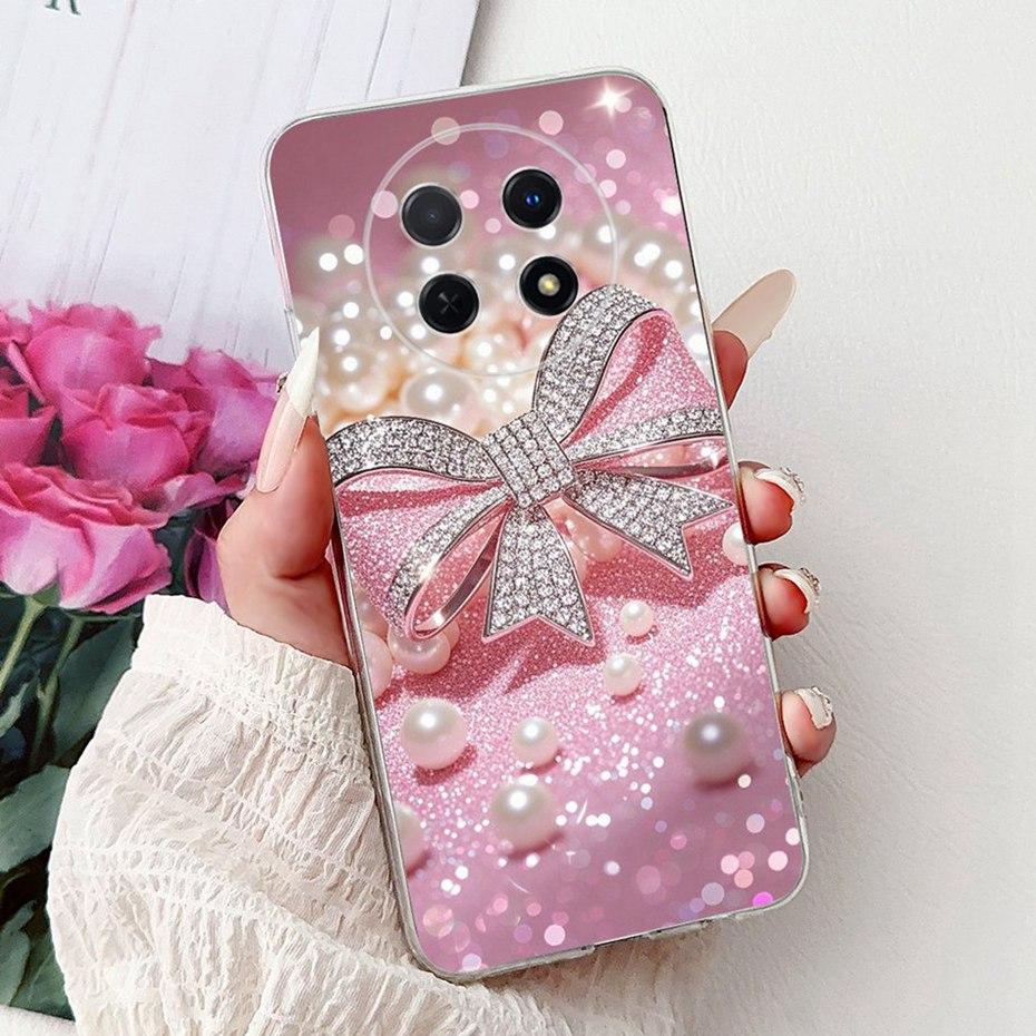 Cute Painting Phone Case For Huawei Nova Y91 Y90 Soft Silicone TPU Back Cover For Huawei NovaY90 NovaY91 Cases Bumpers