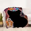 1pc, Disney Mama Coco Blanket Seasonal Home Decor Gift for Family Cozy Throw Blanket, Living Room, Travel, Camping, Car Blankets