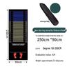 WEZHO Standing Long Jump Test Mat