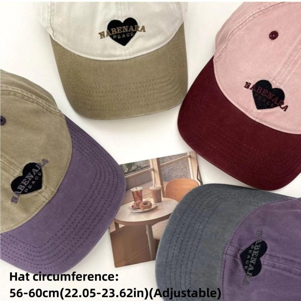 Color Matching Sun Hats Large Size Trucker Caps Fashion Trucker Cap for Men Women
