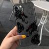 Чехол для Apple iPhone 14 11 13 7 12 Pro 7 XR XS Max 8 Plus 6 14Pro черный мягкий чехол для телефона Funda Fashion китайский винтажный дракон
