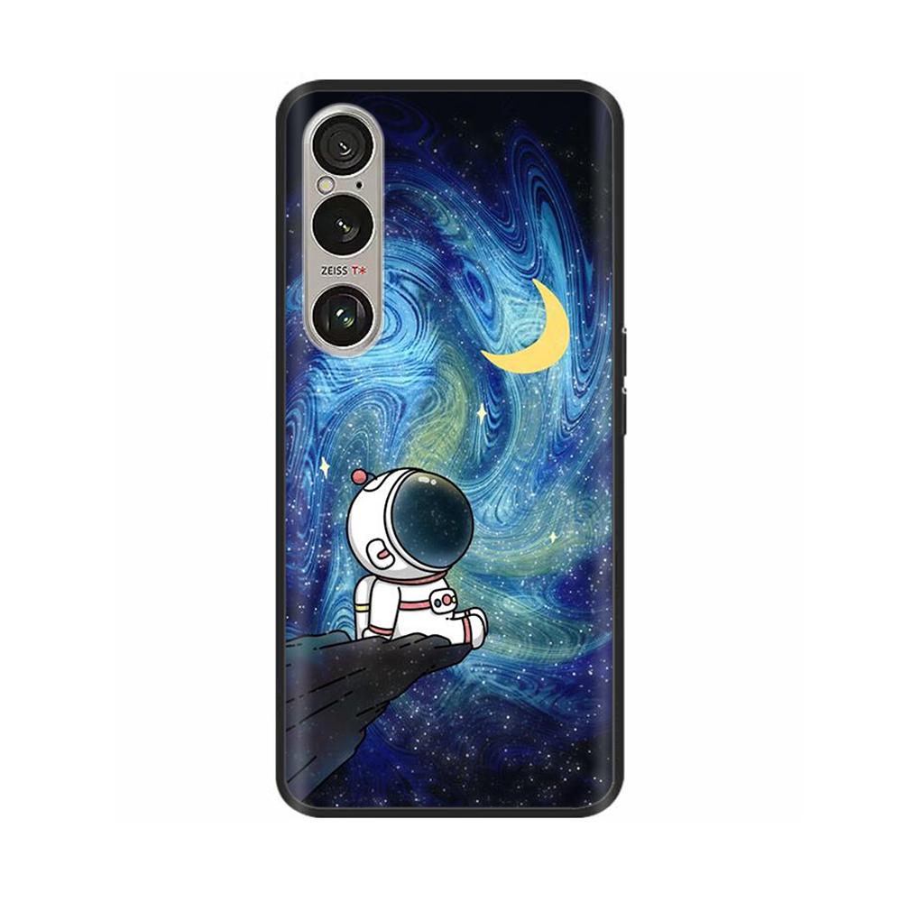 Для Sony xperia 1 VI Чехол Новый Дизайн Мягкая Задняя Крышка Силиконовый Чехол для Телефона Для Sony Xperia 10 VI 2024 Чехлы 10VI Защита Fundas