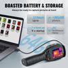 VEVOR Thermal Imaging Camera, 320 x 240 Pixels Super Resolution with 2MP Visual Camera