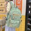 Школьный рюкзак1011 Новый школьный рюкзак для мальчиков большая вместимость модный крутой граффити школьный рюкзак для ученика средней школы женский студенческий рюкзак для кампуса с отделением для компьютера