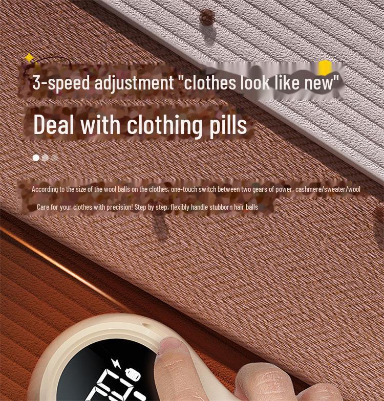 Перезаряжаемая бритва и триммер для ткани Cross-Border для удаления ворса и катышков