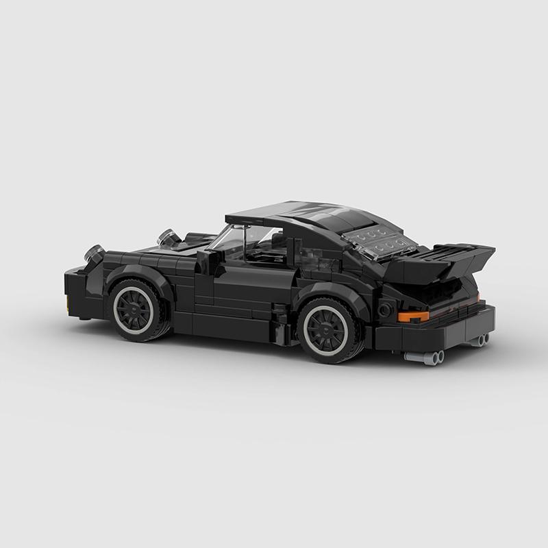 Классический MOC Технический Скоростной Автомобиль Раллийный Спортивный Супер Гонночный Автомобиль Модель Строительный Блок Гонночный Кирпичик Игрушка Рождественский Подарок Город