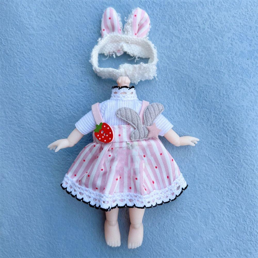 Плюшевые животные Кукла-животное Наряд Модные юбки Obitsu 11 Кукла Ob11/ Ob11 Gsc 1/12 Bjd Тело Молли