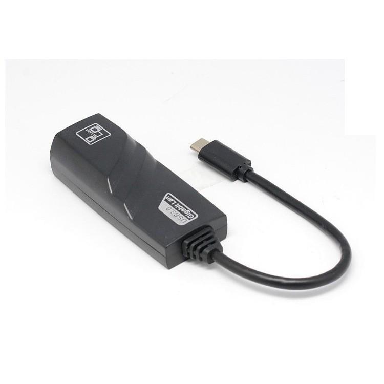 Type-C to RJ45 Gigabit Adapter for MacBook Air 3.0