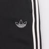 Adidas Logo Stripe Track Pants Women Bottoms Black IC8125