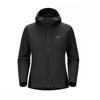 Arcteryx Women Atom Sl Hoody Lightweight Insulated Jacket Black 9511 Bk