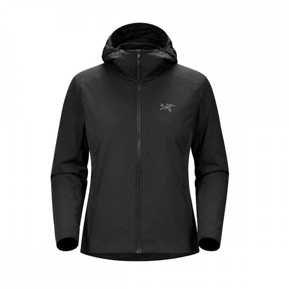 Arcteryx Women Atom Sl Hoody Lightweight Insulated Jacket Black 9511 Bk
