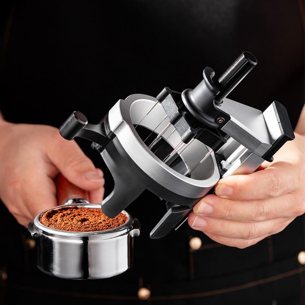 Инструмент для эспрессо Подходит для корзин портафильтра эспрессо 58 мм Регулируемая глубина игл 12 игл Удобная 15x8x8 см Пластиковая кофейная посуда