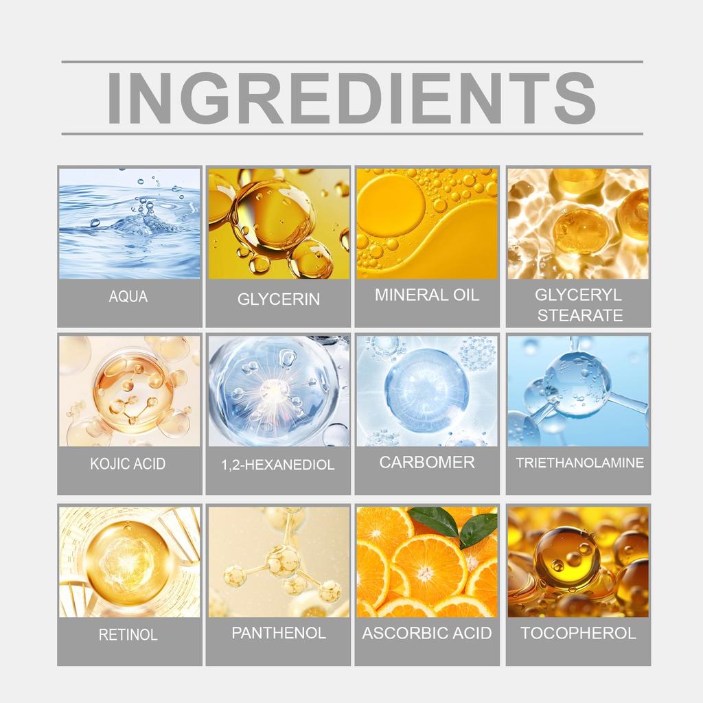 Ретиноловый крем для глаз Увлажняющий и укрепляющий крем для глаз предназначен для темных кругов и мешков под глазами, 50 г