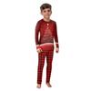 Christmas Prints Family Matching Long Sleeve Tops+Pants Set Family Matching Sets