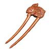 Vintage Style Wooden Hair Stick Wood Hanfu Hairpin Elegant Hairs Fork  Bun Hairstyle