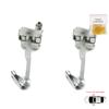 BDP756-1 2 Pieces Front Left AND Right Door Catch Hinge Brake Stop Check Strap Limiter for Renault Dacia Sandero Logan Duster MK2 804302559R