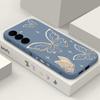 Красочный чехол с принтом бабочки для Samsung Galaxy S26 S25 Ultra S24 S23 S22 Plus S21 FE A15 A16 A17 A35 A36 A54 A55 A56 5G Мягкий чехол