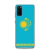 Coque Téléphone - Samsung - Galaxy S20 Ultra - Drapeau Kazakhstan - Souple - Multicolore
