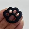 Слепок лапы кошки слепок лапы собаки креативная кошка 3D металлическая наклейка наклейка на боковую дверь автомобильная наклейка наклейка от царапин водостойкая наклейка на кузов