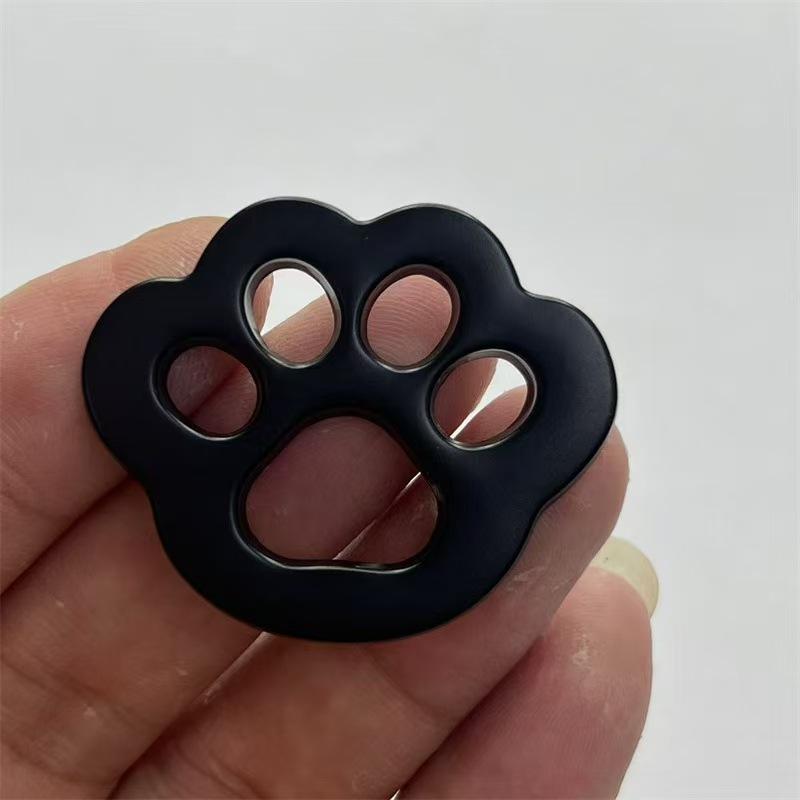 Слепок лапы кошки слепок лапы собаки креативная кошка 3D металлическая наклейка наклейка на боковую дверь автомобильная наклейка наклейка от царапин водостойкая наклейка на кузов