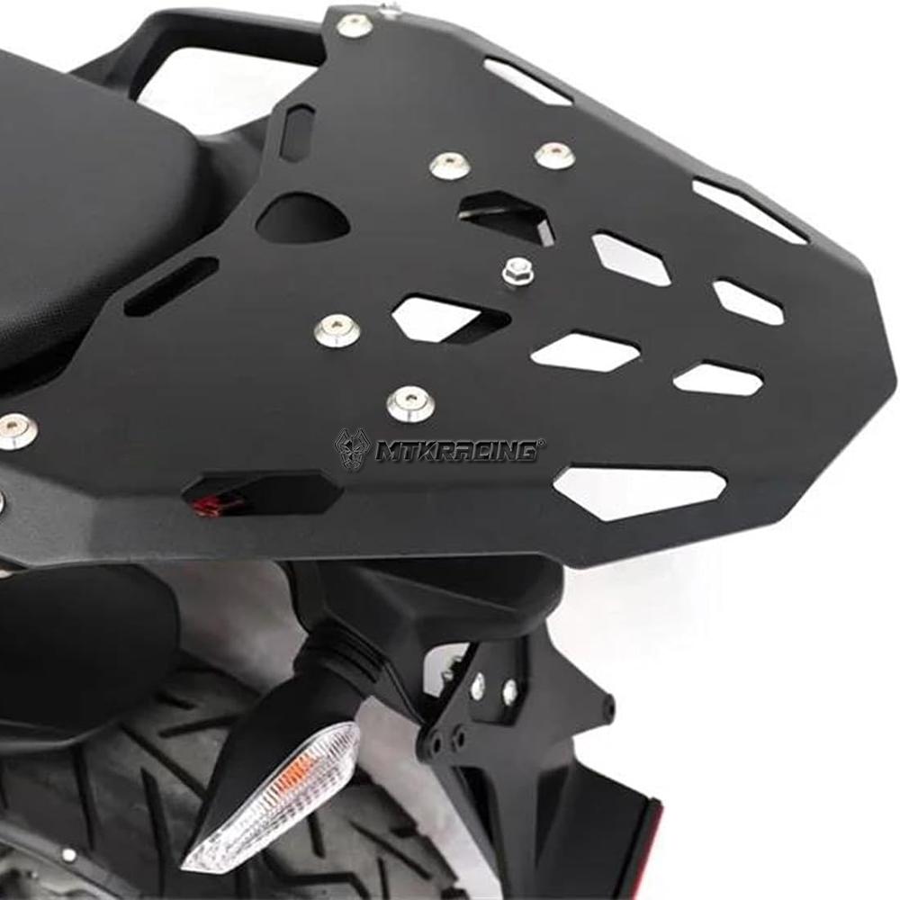 Для Ducati Multistrada 950/1200/1260 2015-2024 Задний багажник-крепление для кофра/груза Хвост-багажник Мотоциклетные аксессуары