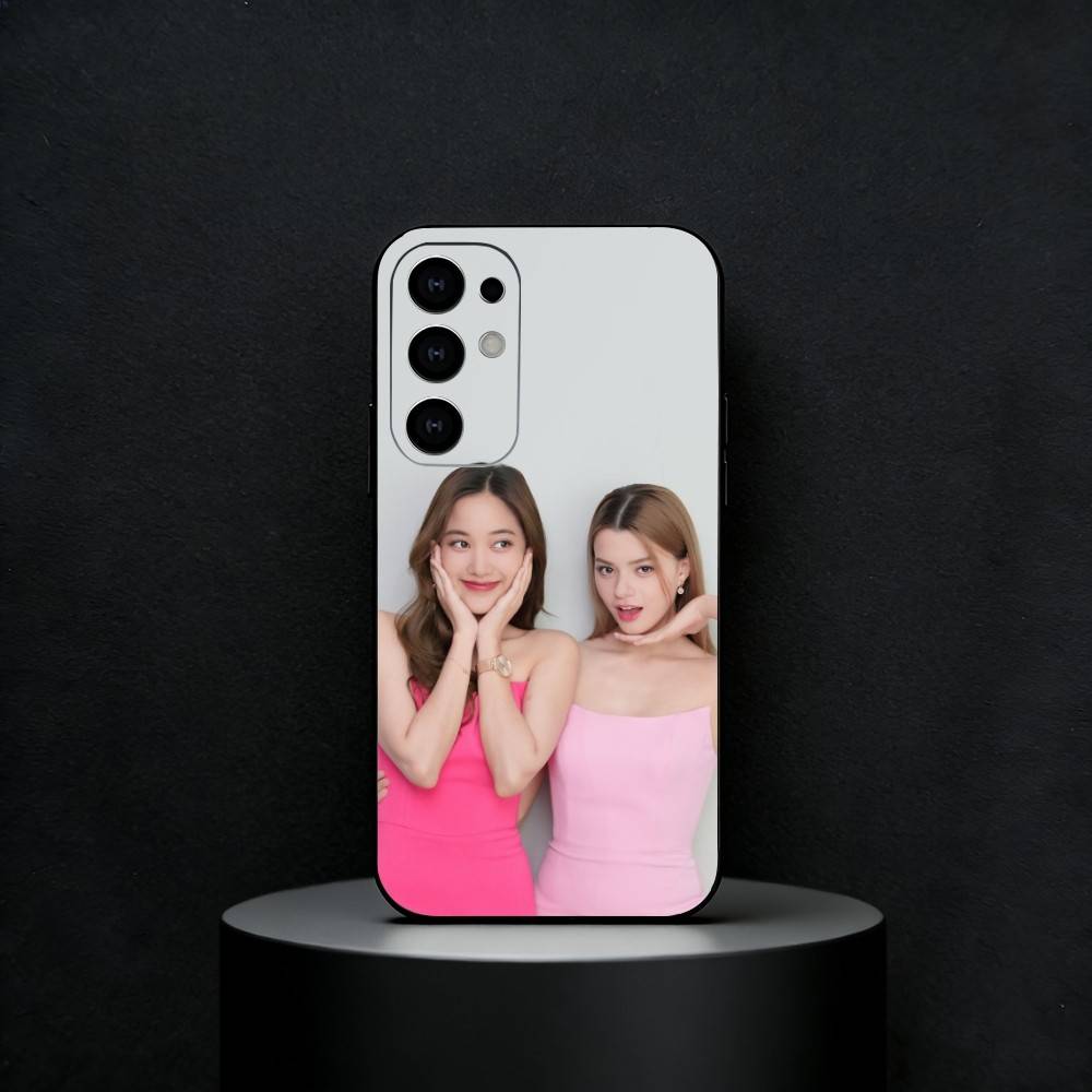 Чехол для телефона F-Freen Sarocha F-Freenbecky Для Samsung S25,S24,S21,S22,S23,S30,Ultra,S20,Plus,Fe,Note,5G Черный Чехол