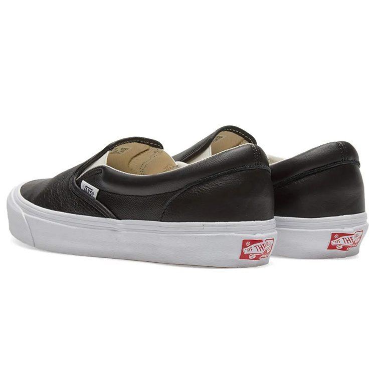 Слипоны Og Classic Vans Vault 'Черный' VN000UDF1NS