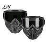 Outdoor Yard Work Face Covering 2Pcs Full Shield Goggles Anti Fog Dust Proof Mask for Workshop Protection Goggles Mowing Cycling Adjustable