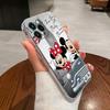 Чехол для телефона с Микки и Минни Маус 'Любовь' для iPhone 17 Pro Max 17E 11 12 13 14 15 16 Pro Max Plus 17 Air 16E 7 XS Мягкий чехол