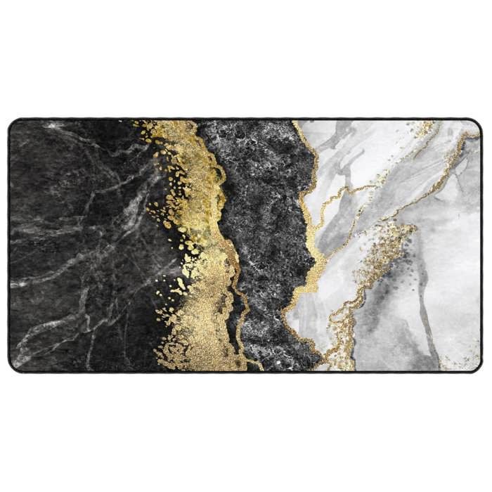 VidaXL Tapis lavable multicolore 80x150 cm antidérapant 136609