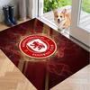 Soft Floor Carpet Middlesbrough Pattern Area Rug Decorative Mat For Home Room Decoration