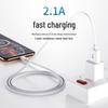 Совместимый кабель для быстрой зарядки Apple iPhone для 14, 13 Pro, 7 Plus, 8 и iPad