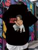 Lauryn Hill Graphic Hoodie - Vintage Hip-Hop Pullover Sweatshirt