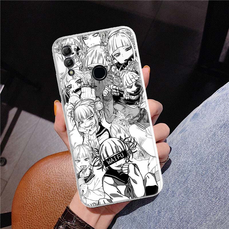 Чехол для телефона Anime Himiko Toga Waifu для Huawei Y5 Y6 Y7 Y9S P Smart Z 2019 Honor 10 Lite 9 20 9X 8S 8X 8A Pro 7A 7X Coque