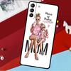 СУПЕР МАМА МАМА МАМА МИЛЫЙ МАЛЫШ Чехол Для Samsung Galaxy S25 S24 S22 S23 Ultra Plus S20 S21 FE S9 S10 S25 FE Чехол для телефона