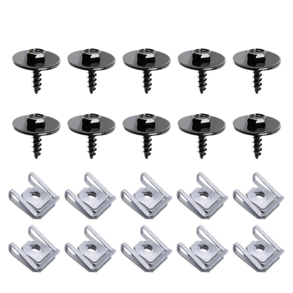 Набор из 20 винтов, гаек и клипс для бампера и крыла BMW