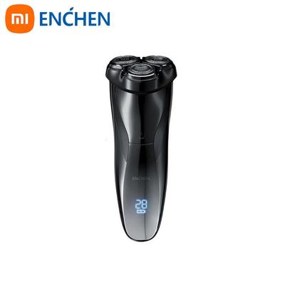 ENCHEN Blackstone 3D электробритва IPX7 Водонепроницаемая влажная и сухая бритва двойного назначения с ЖК-дисплеем для лица, бороды, бритва для мужчин