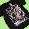 Attack On Titan Shirt Eren Mikasa Tshirt Levi T-Shirt AOT Erwin Hange Armin Tee