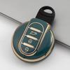Защитный чехол-брелок из ТПУ для BMW Mini Coopers One JCW F56 F55 F54 F57 F60 R55 R56 R57 R58 R59 R60 S Roadster Кольца для крышки автомобильного ключа