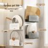 Yikeke Wall-Mounted Pot Lid & Spatula Organizer