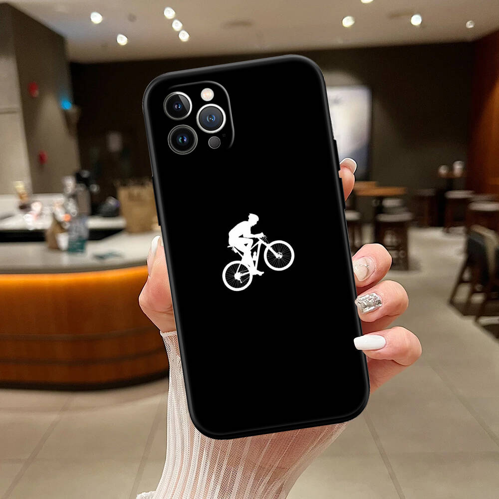 Cycling Bicycle New Phone Case for iPhone 6 6s 7 8 11 12 13 14 15 16 17 16E XS Pro Max XR X SE Air