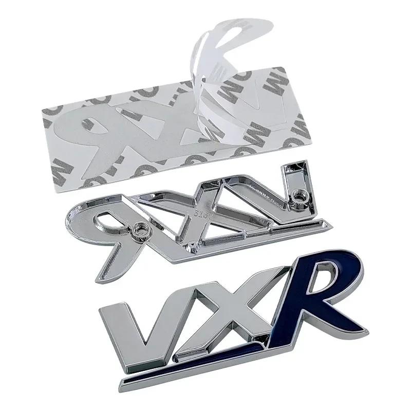 3D Металлический Логотип VXR Значок Эмблема на Задний Багажник Крыло Автомобиля для Vauxhall Opel Corsa D Astra H J Insignia Zafira