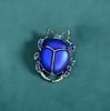 Beetle Brooch Creative Insect Brooch Niche Design Anti-Light Pin Suit Accessories