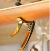 Эксклюзивный гитарный каподастр Tast One Touch Guitar Capo Акустическая гитара Электрогитара Capo Tast для электрогитары Фолк-гитара Укулеле Цинковый сплав [Amazon